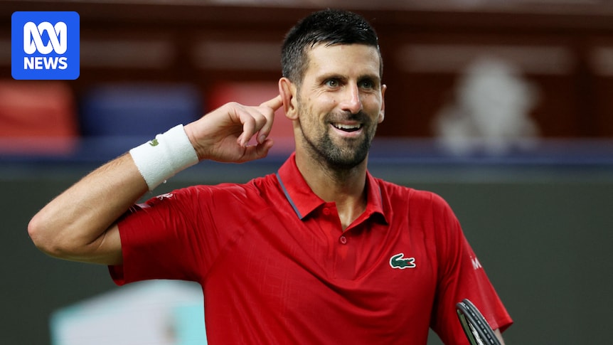 Djokovic's Road to Shanghai Final: Navigating Top Seeds